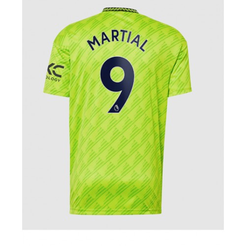 Manchester United Anthony Martial #9 Tredjedrakt 2022-23 Kortermet Manchester United Anthony Martial #9 Tredjedrakt 2022-23 Kortermet